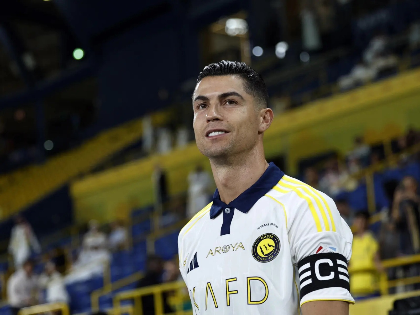 Liga Saudí  advirtió a Cristiano Ronaldo