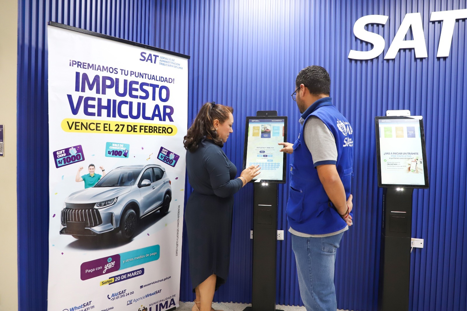 SAT de Lima regalará una camioneta 0 km por pagar tus impuestos hasta el 27 de febrero