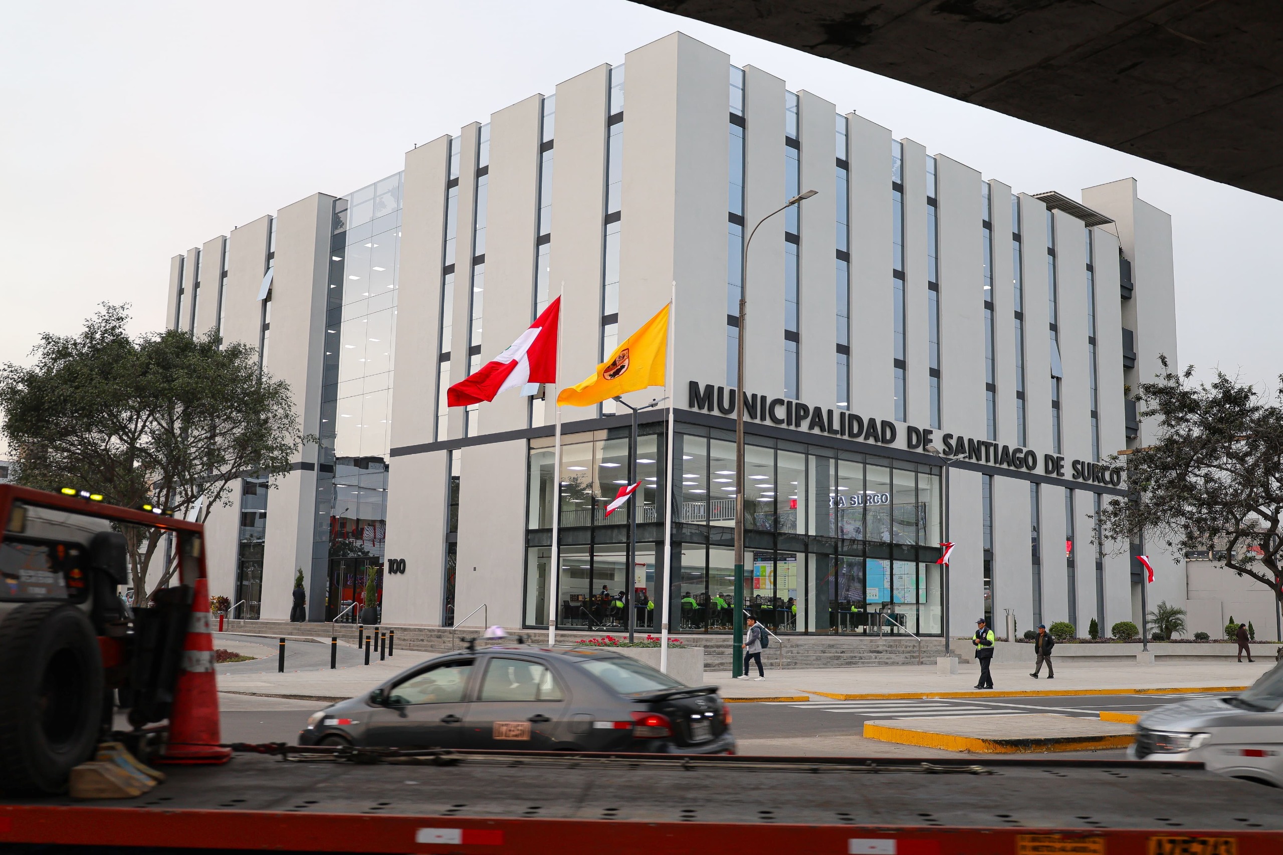 Aprobación del alcalde Carlos Bruce llega al 81 % según encuesta de IPSOS