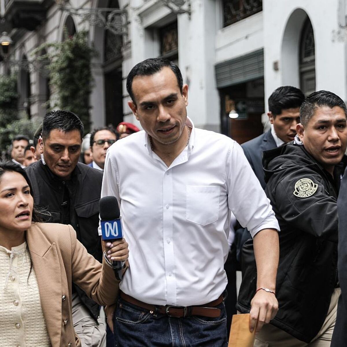 Jerí pide mantener relación con EEUU