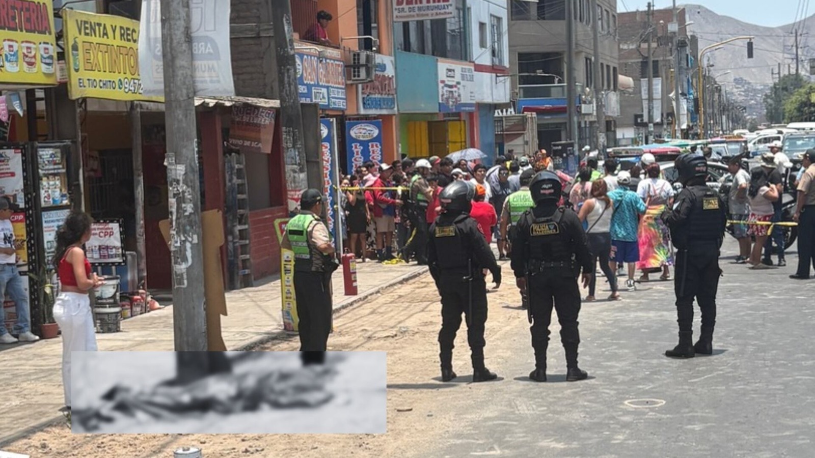 Joven fue asesinado a  balazos en Santa Anita