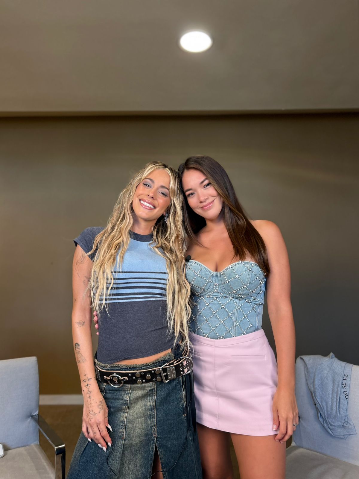 Jazmín Pinedo pide consejos de amor a Tini