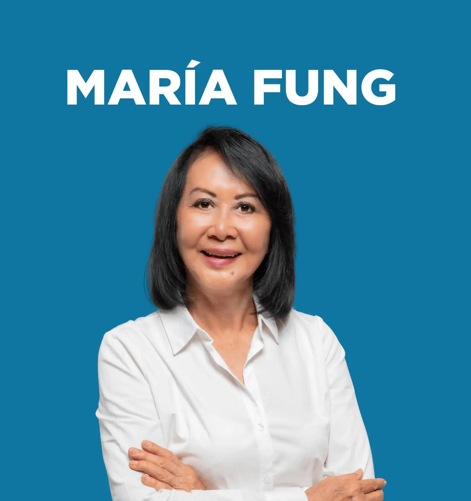 María Fung R20: «Seré tu voz para renovar la política»