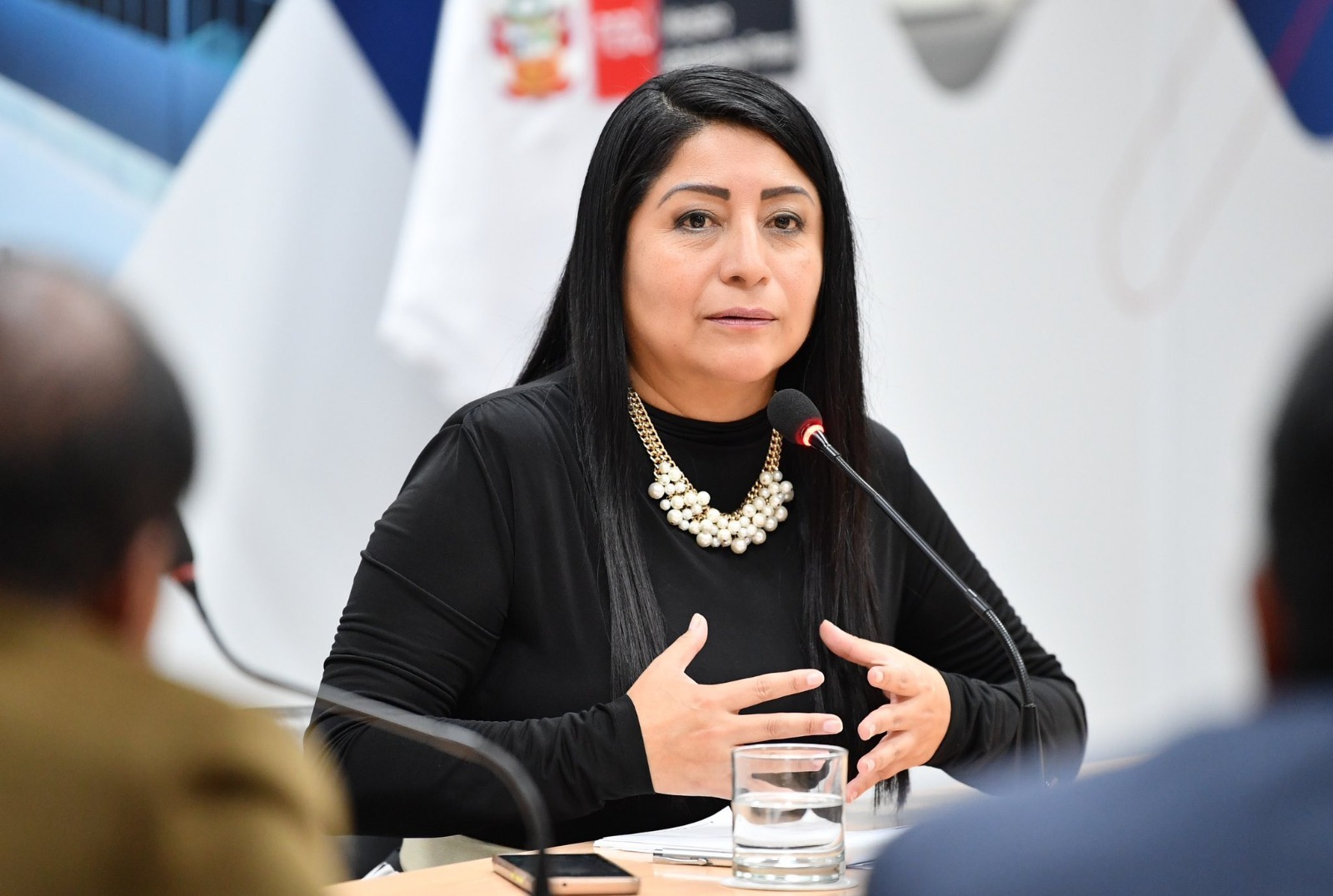 Premier Denisse Miralles: “No somos la cuota de nadie”