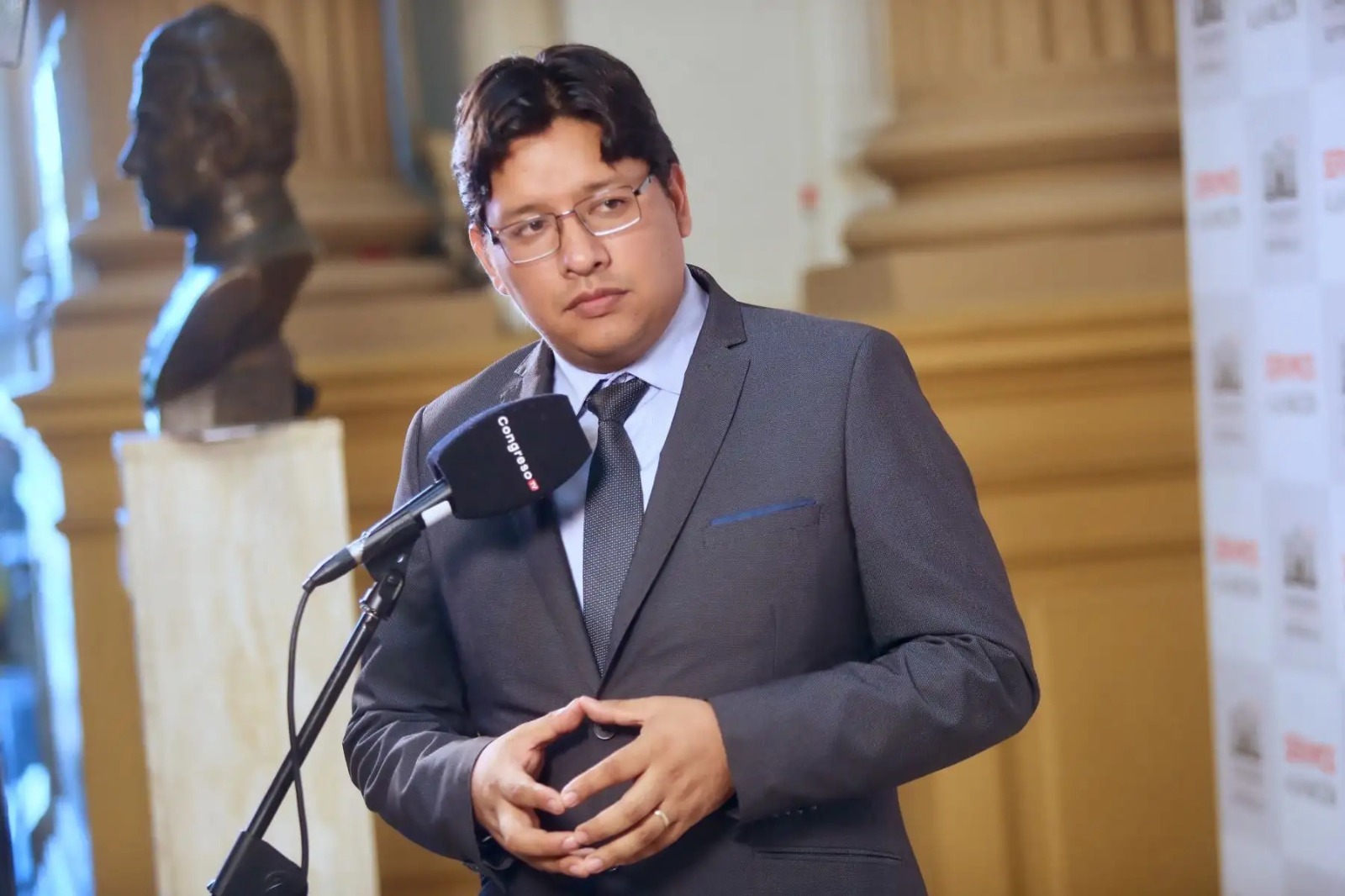 Ilich López plantea que AP  niegue el voto de confianza