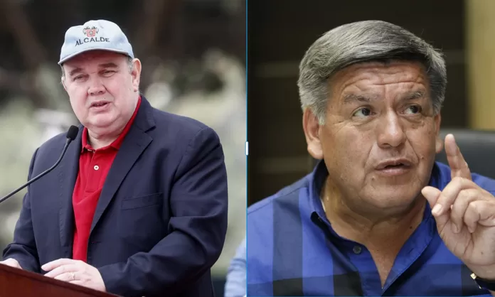 César Acuña acusa a Rafael López Aliaga de generar “inestabilidad” tras polémica por gabinete de Denisse Miralles