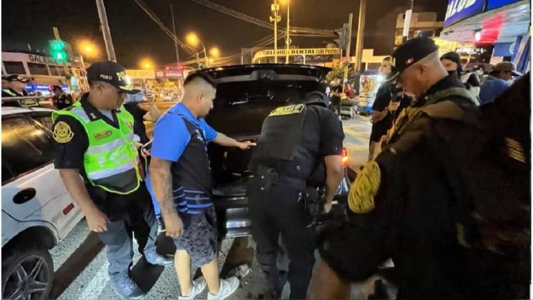 caen integrantes de banda ‘La 52 de Huáscar’