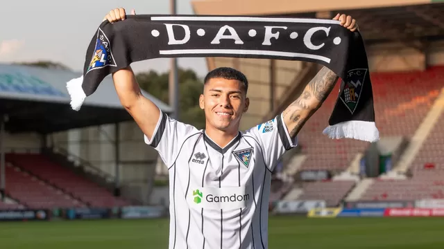 Jefferson Cáceres regresa al fútbol peruano y vuelve a FBC Melgar tras su paso por Inglaterra y Escocia