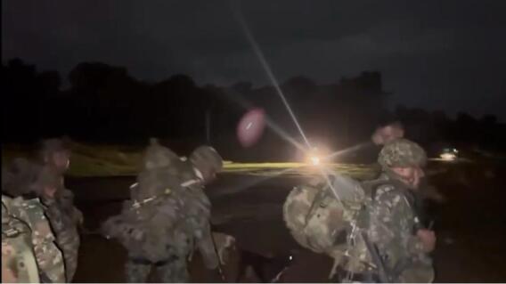 Fuerzas Militares de Colombia ejecutan bombardeo contra el ELN en el Catatumbo