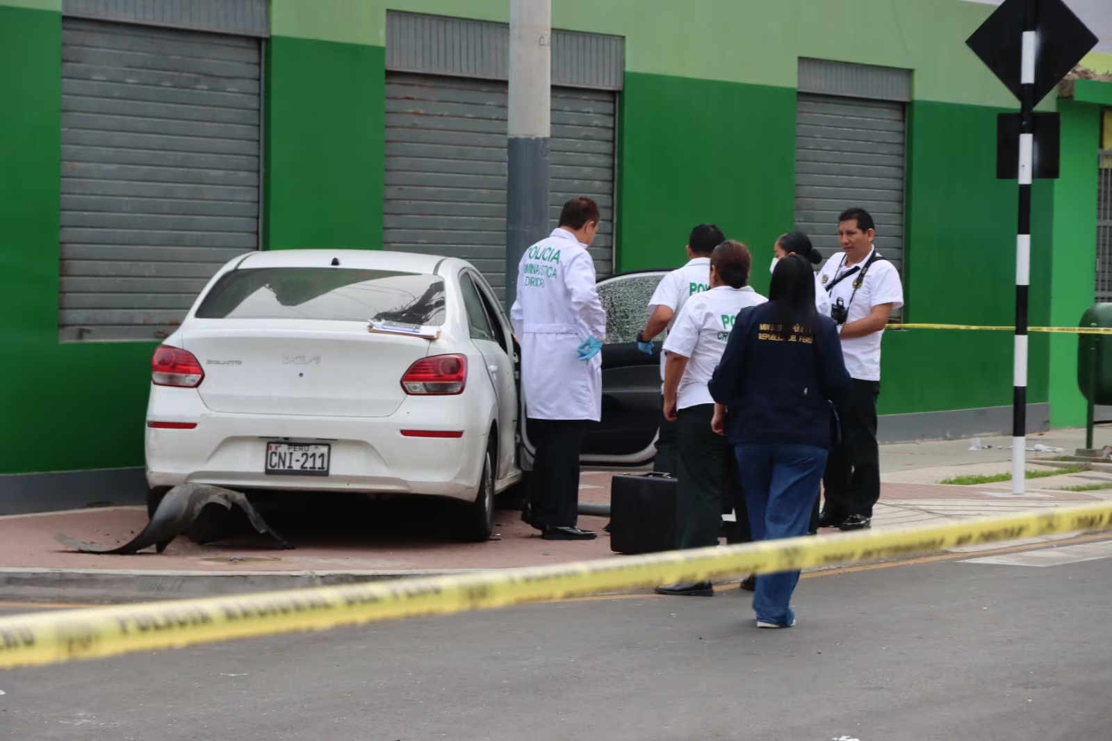 San Miguel: hombre muere acribillado