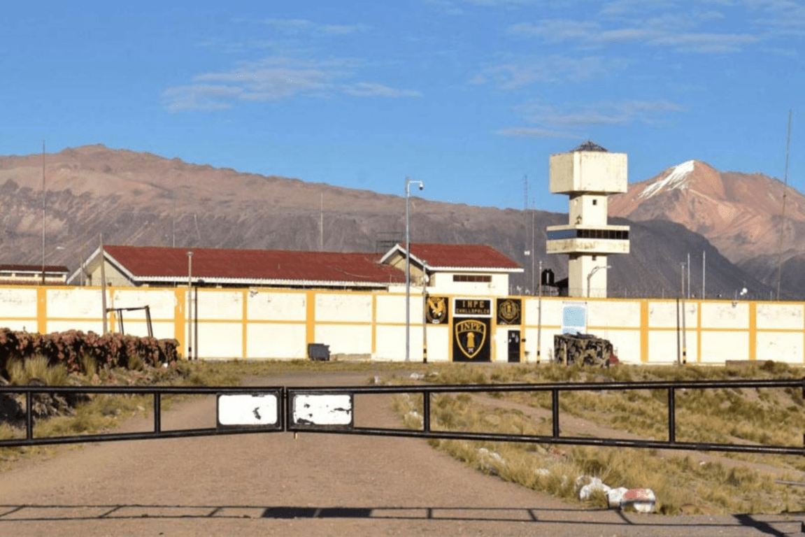 Tacna anuncia protesta regional contra traslado de internos peligrosos al penal de Challapalca