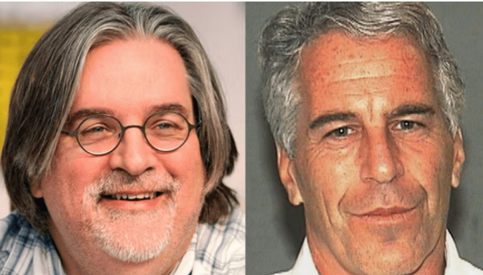 Matt Groening es mencionado en la última entrega de los archivos de Epstein