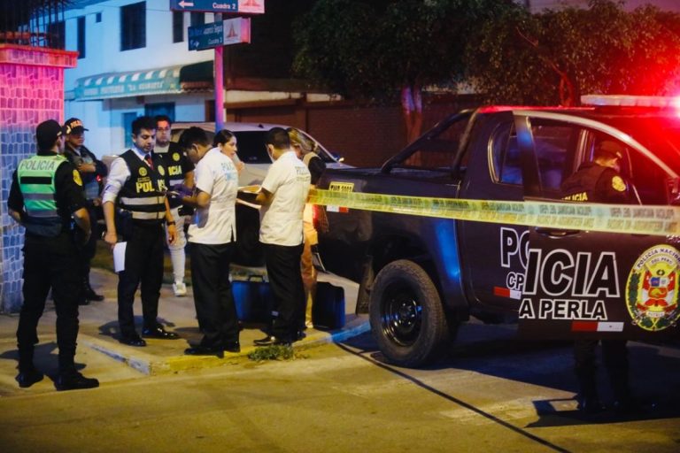 mujer muere tras recibir nueve disparos Callao