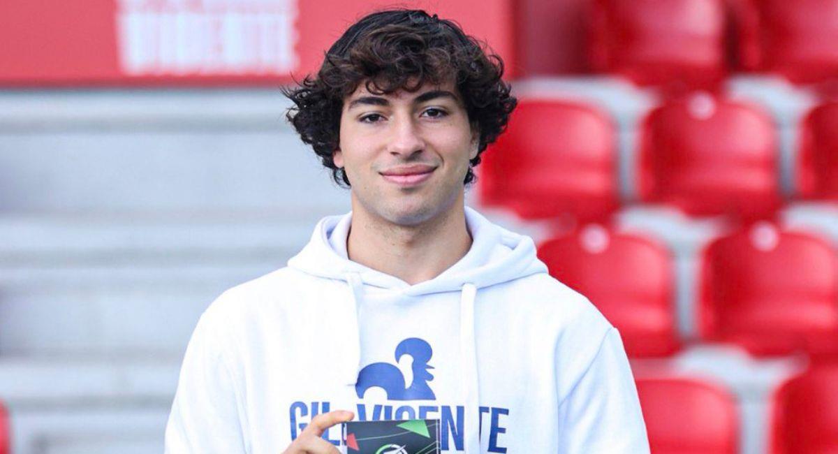 Bassco Soyer, mejor jugador de enero en la Liga Revelação con Gil Vicente U23