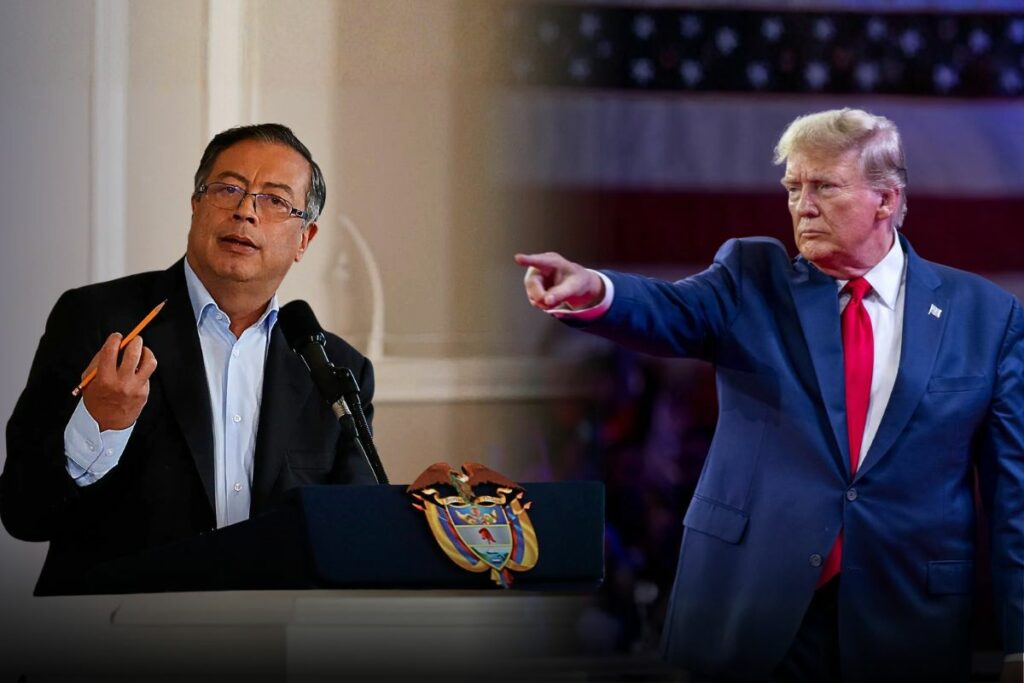 Petro llega a Washington para un encuentro clave con Trump