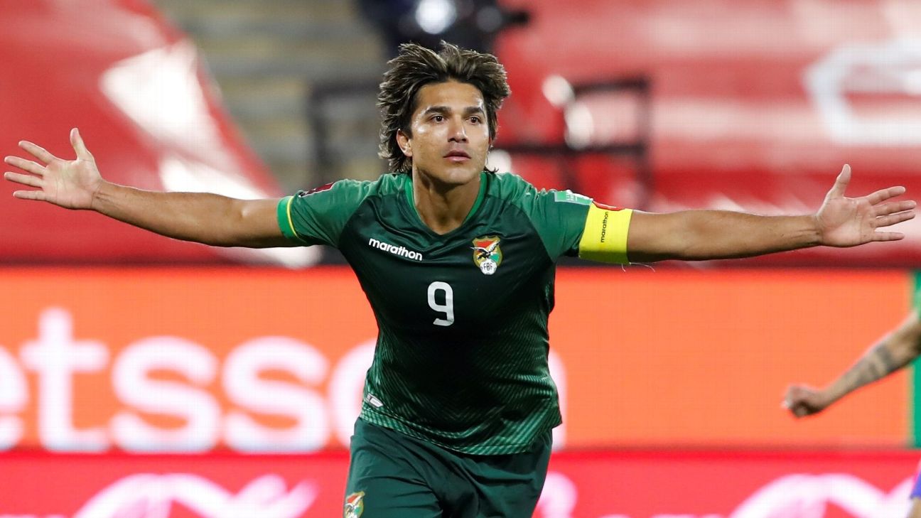 Marcelo Martins vuelve al fútbol con Oriente Petrolero y se perfila para regresar a la selección boliviana