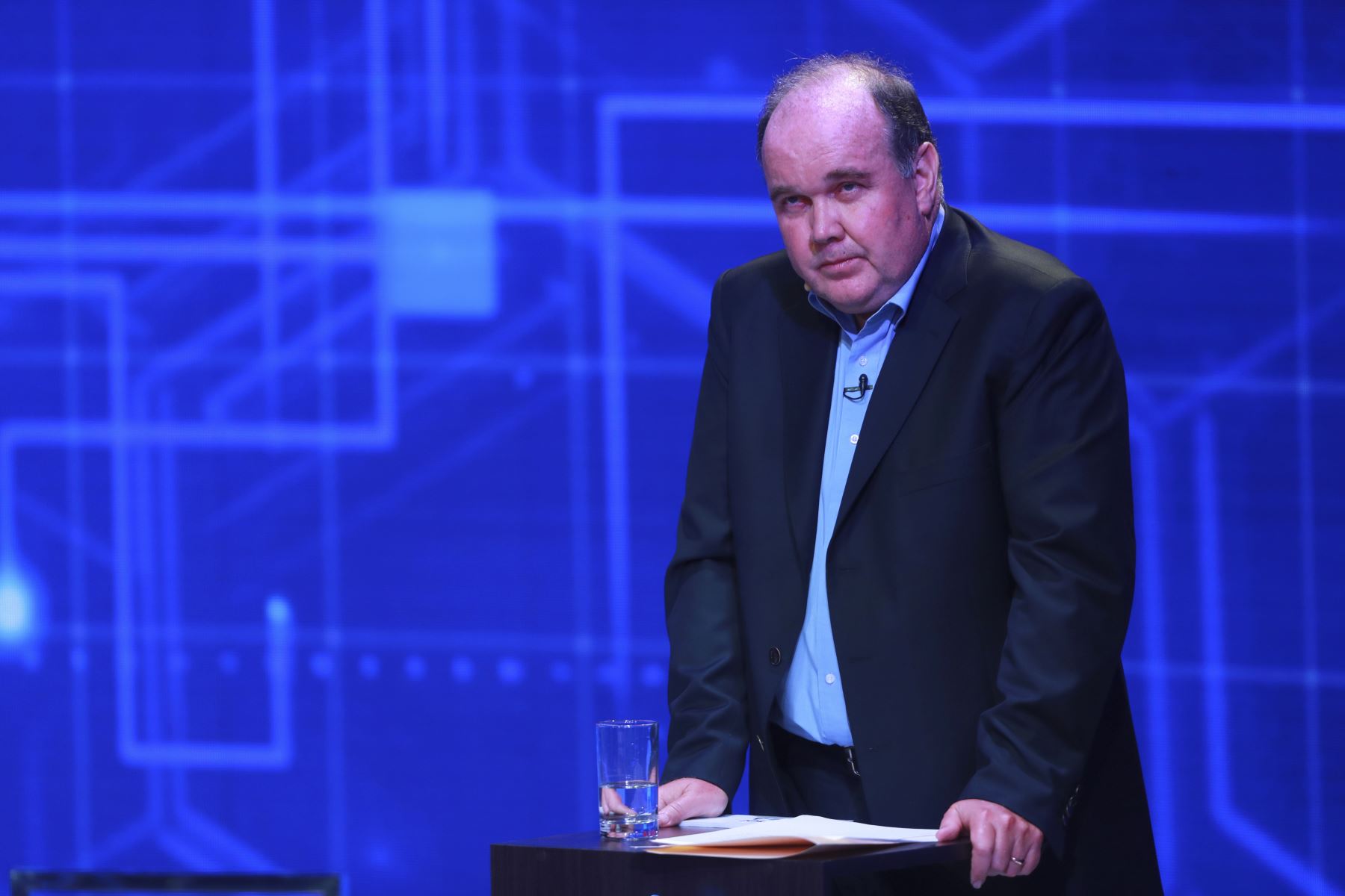 Rafael López Aliaga propone reducir sueldo de congresistas durante mitin en Junín