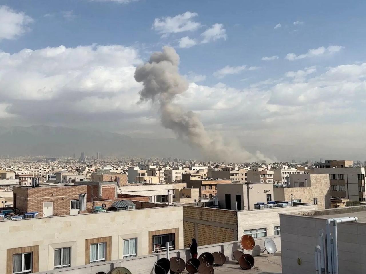 EEUU e Israel atacan de forma coordinada a Irán