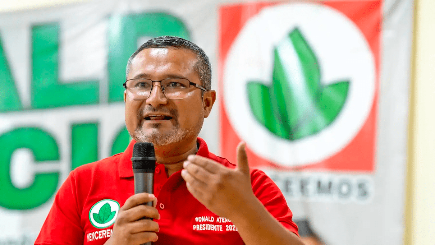 Atencio arremete contra Forsyth y Lescano previo al debate electoral