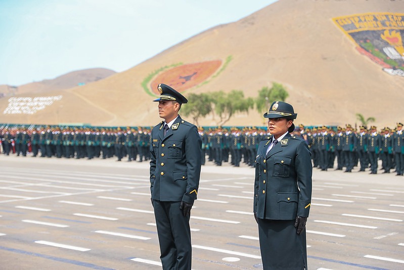 Balcázar llama a policías a atender al ciudadano y luchar contra la delincuencia