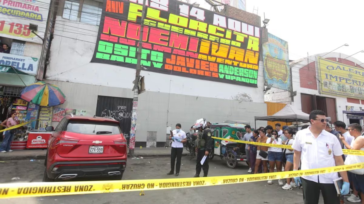 Acribillan a productor de eventos Jhon Leyva