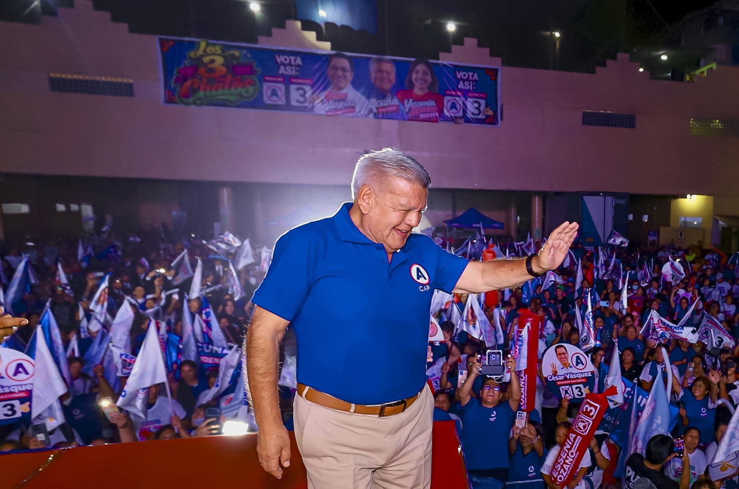 Candidato César Acuña impulsará conversión de San Juan de Lurigancho a provincia