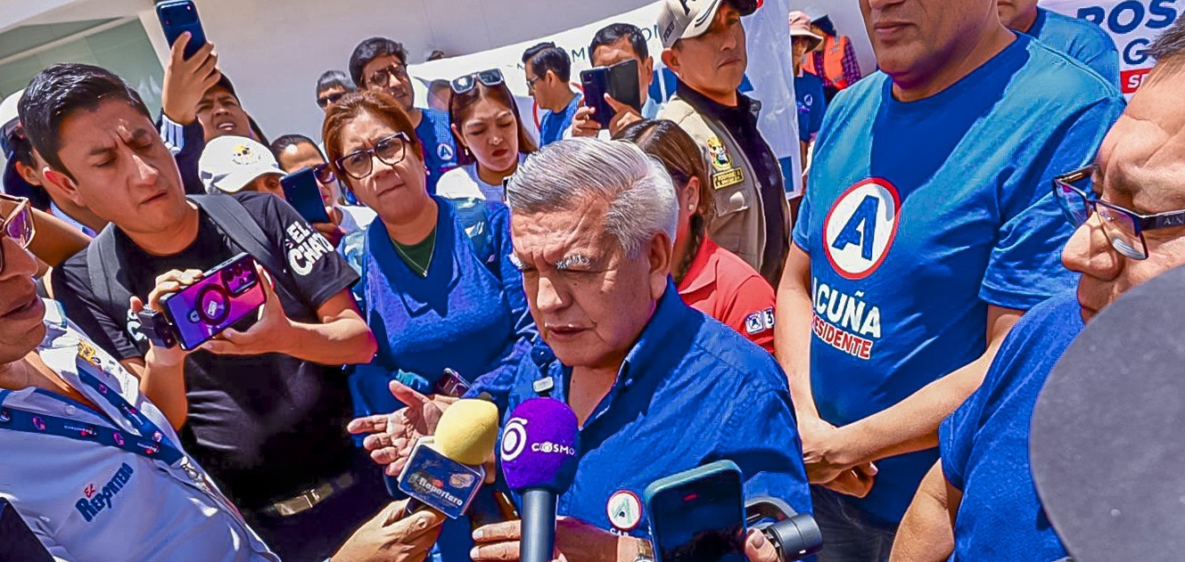 Huaraz: Acuña incorporará a juntas vecinales y rondas campesinas al sistema de seguridad ciudadana