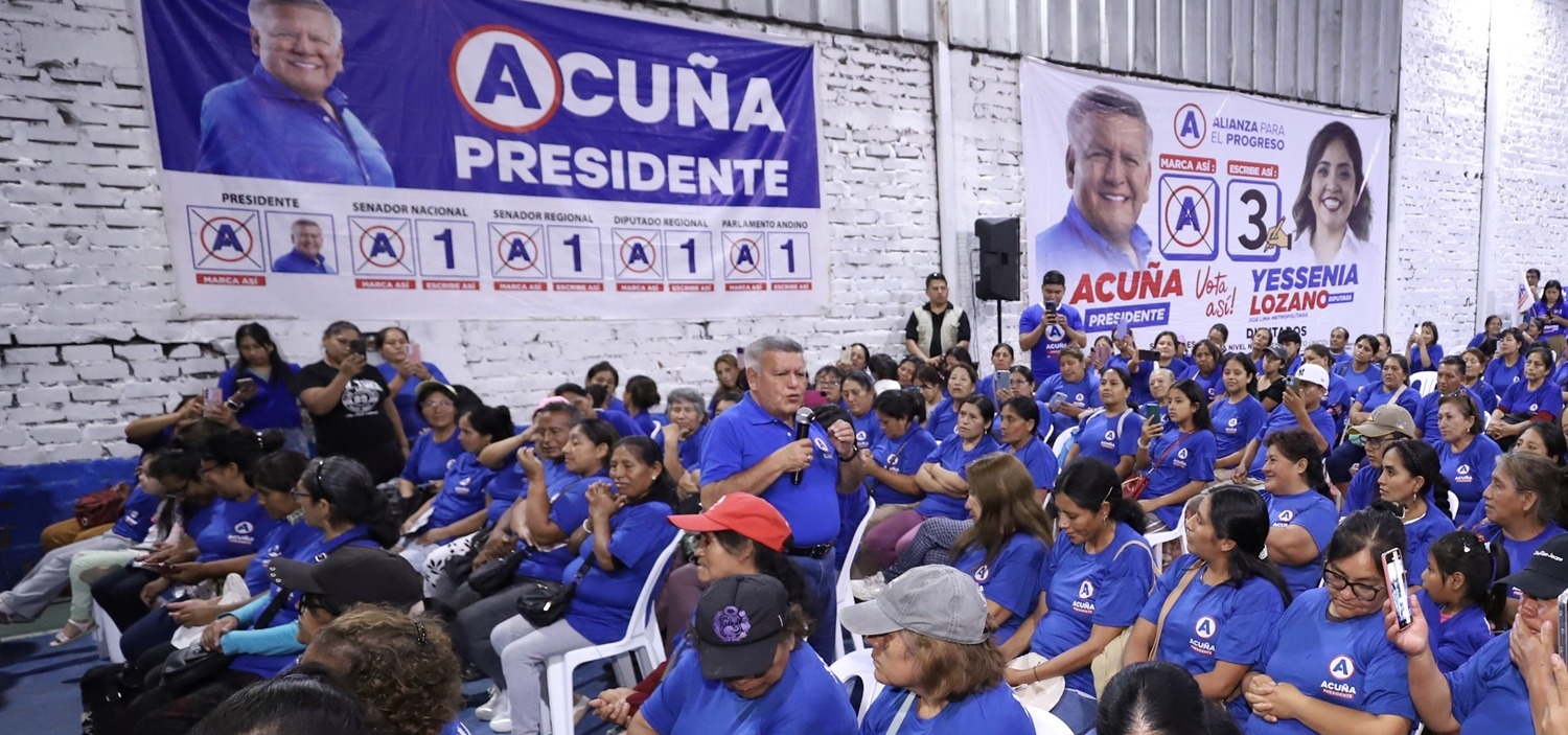 César Acuña: “Yo sé quién soy. Lo que he logrado, no lo he logrado robando ni haciendo lobbies”