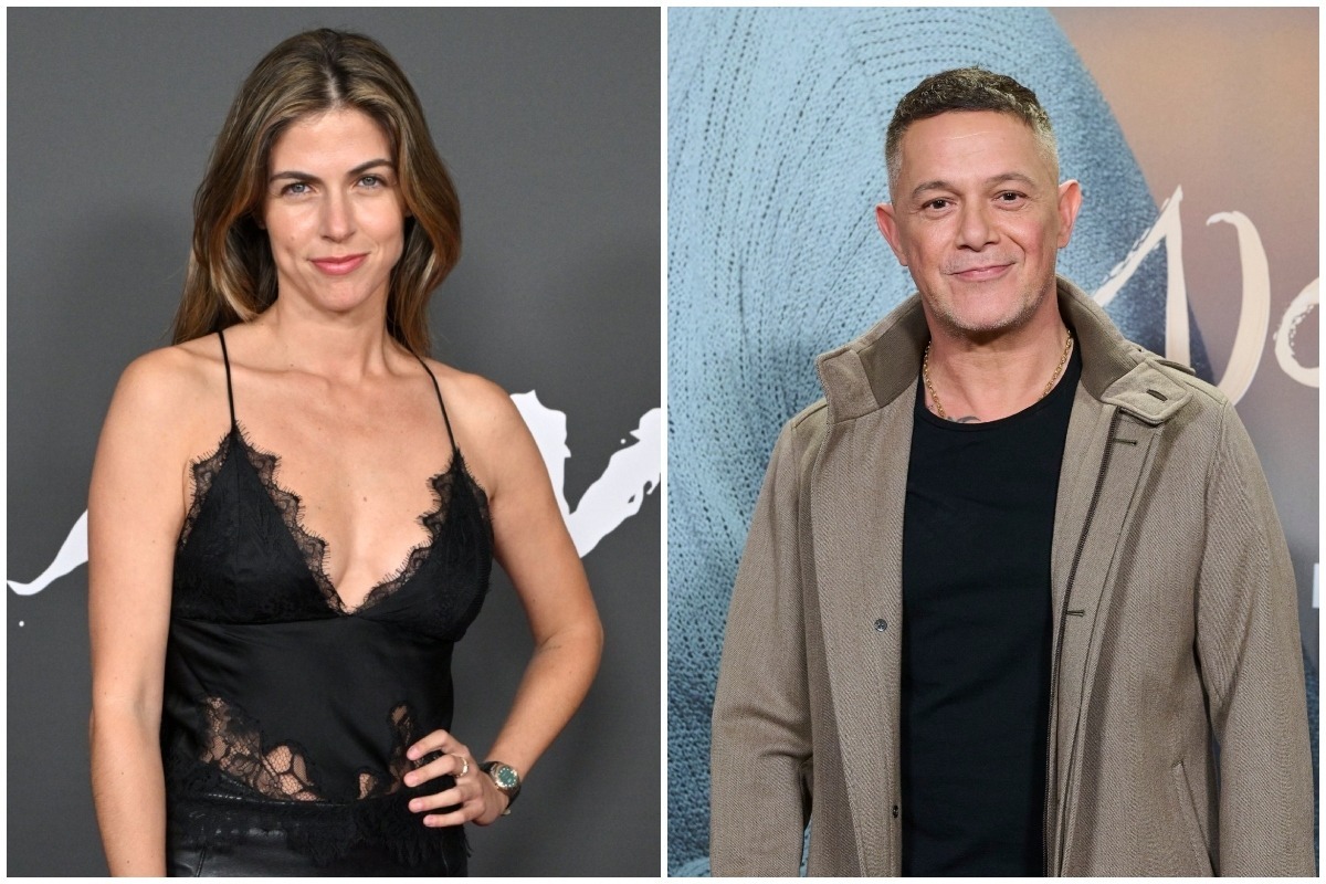 Alejandro Sanz grita su amor por Stephanie