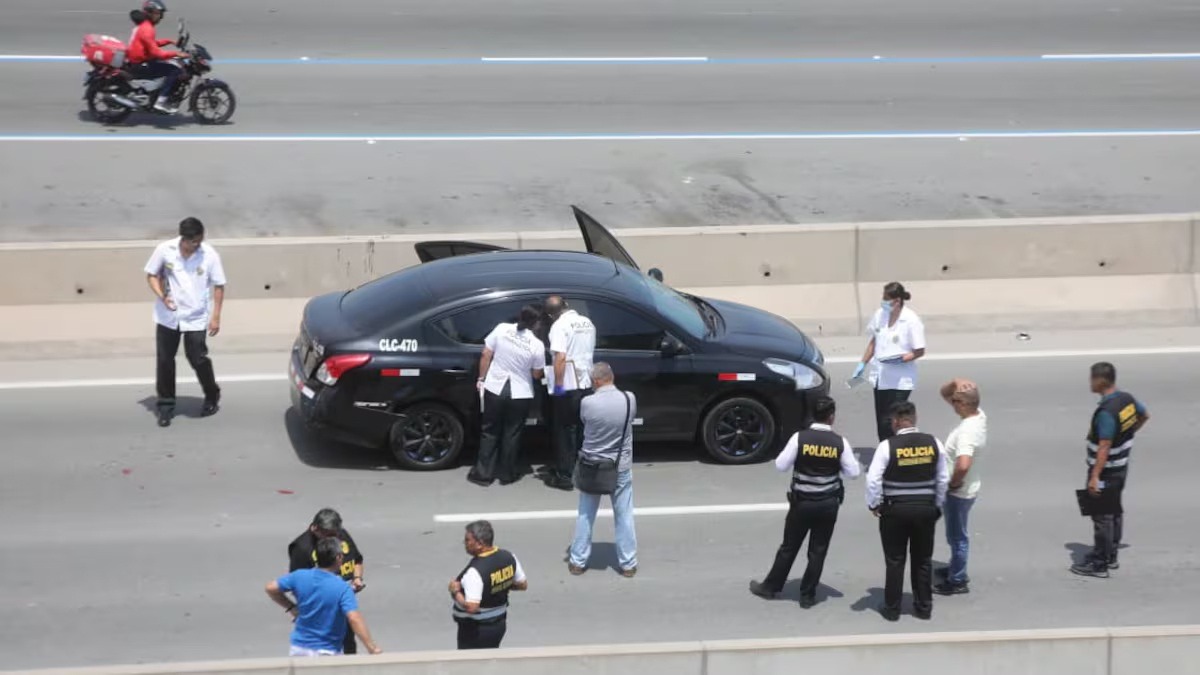 Asalto armado en San Miguel