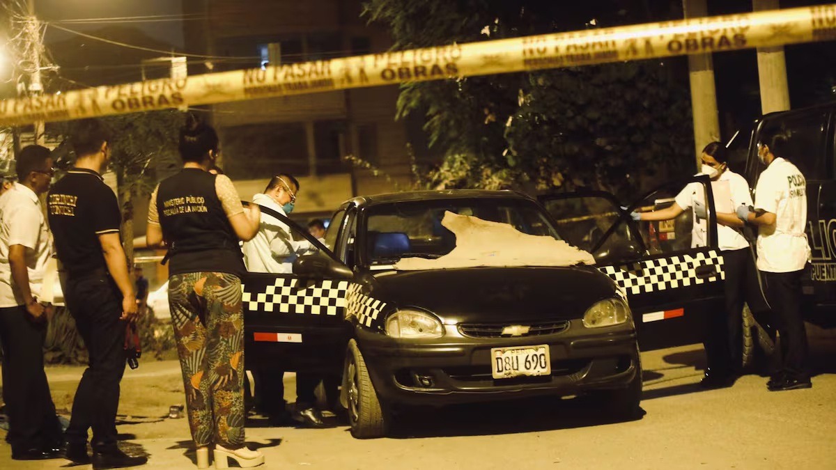 Asesinan a taxista de App en Puente Piedra