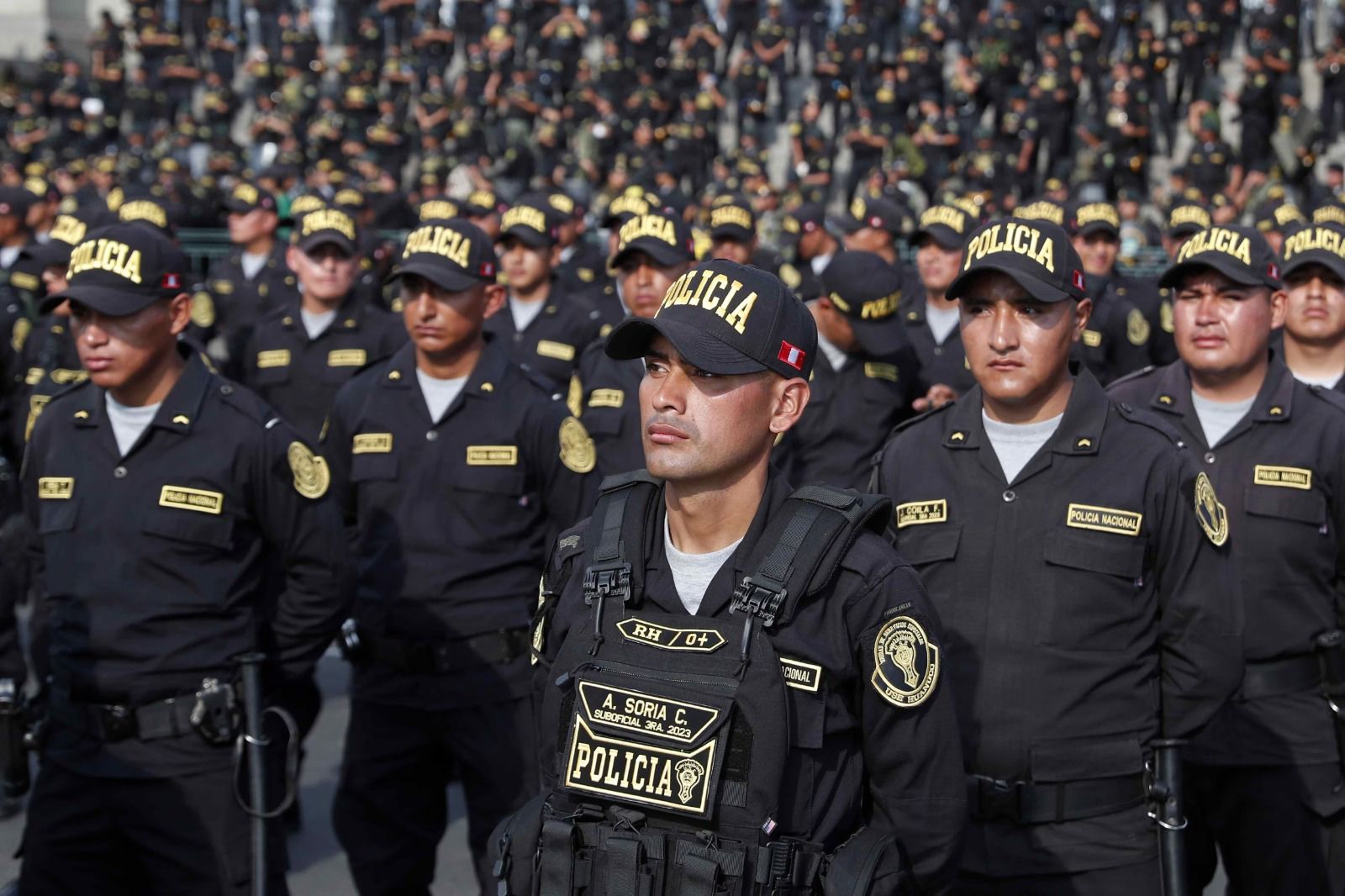 Así se ejecutará aumento de 81% para FFAA y PNP