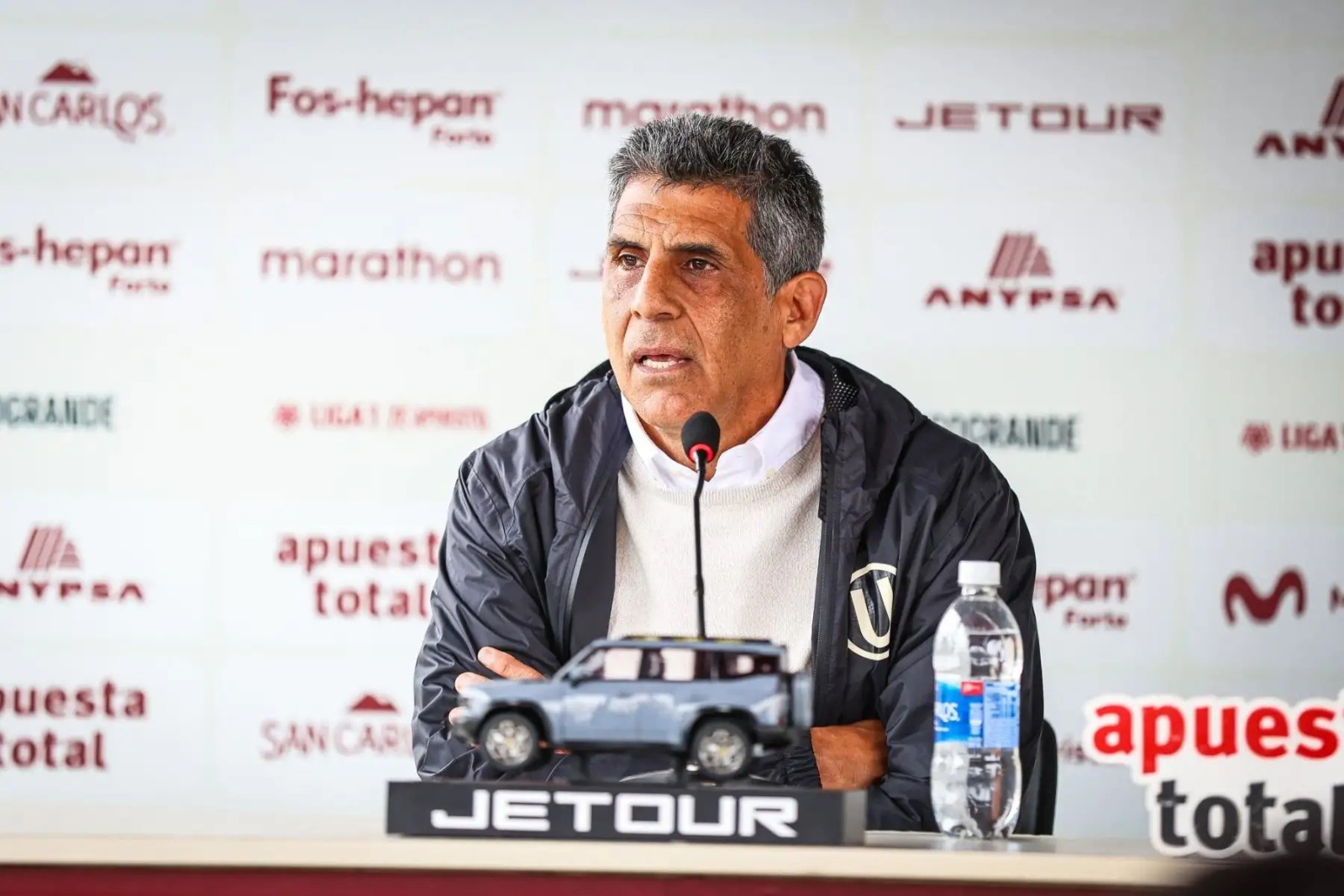 Barco: «Una derrota siempre preocupa”