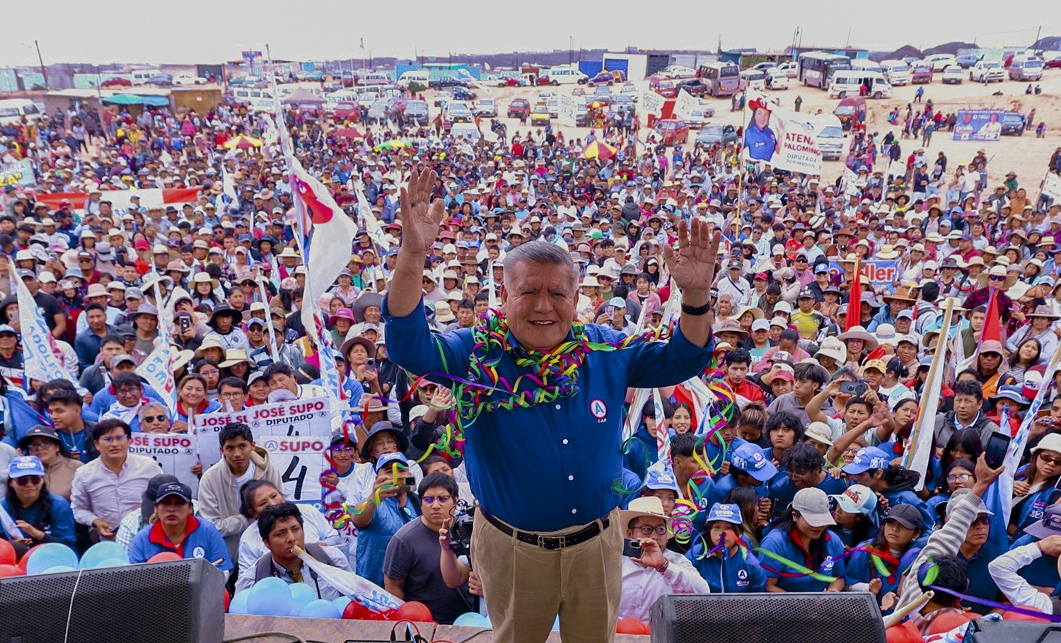 César Acuña priorizará el fortalecimiento del primer nivel de atención en salud y entregará ambulancias