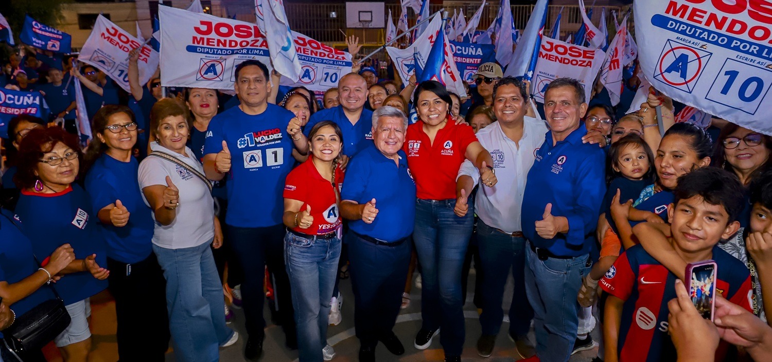 Candidato César Acuña indicó que el Gobierno nacional no es para aficionados