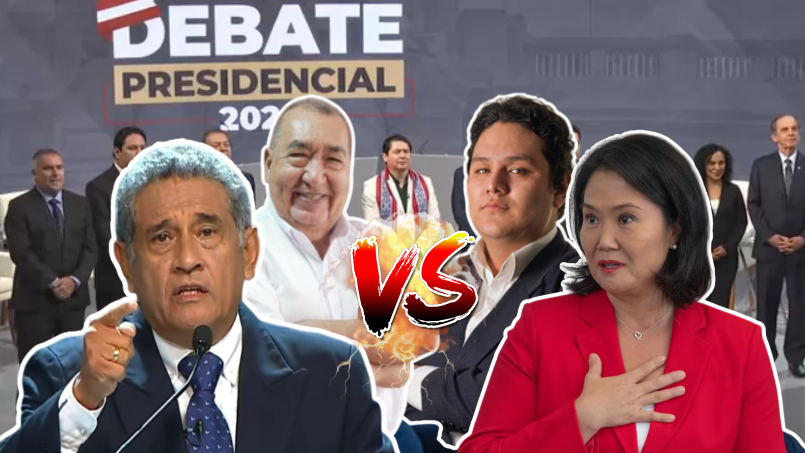 Tercer debate presidencial: seguridad, corrupción y tensiones entre candidatos
