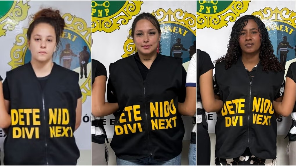 Detienen a tres mujeres por extorsión a comerciantes en el Mercado Central