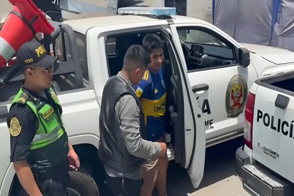 Dictan siete días de detención preliminar contra acusado de feminicidio en La Victoria