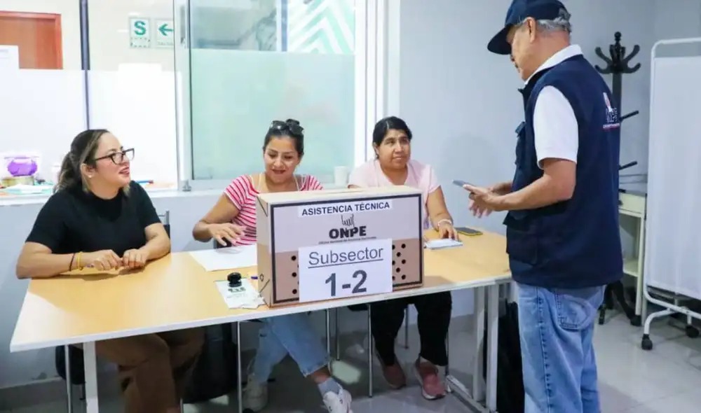 Elecciones 2026: Solo el 6% de miembros de mesa se ha capacitado