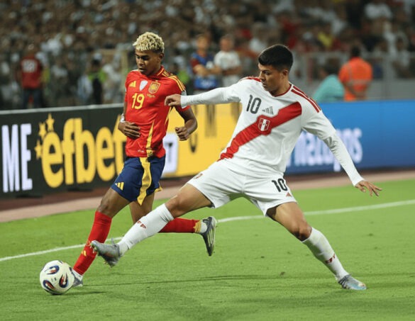 España vs Perú: amistoso confirmado como prueba final rumbo al Mundial 2026
