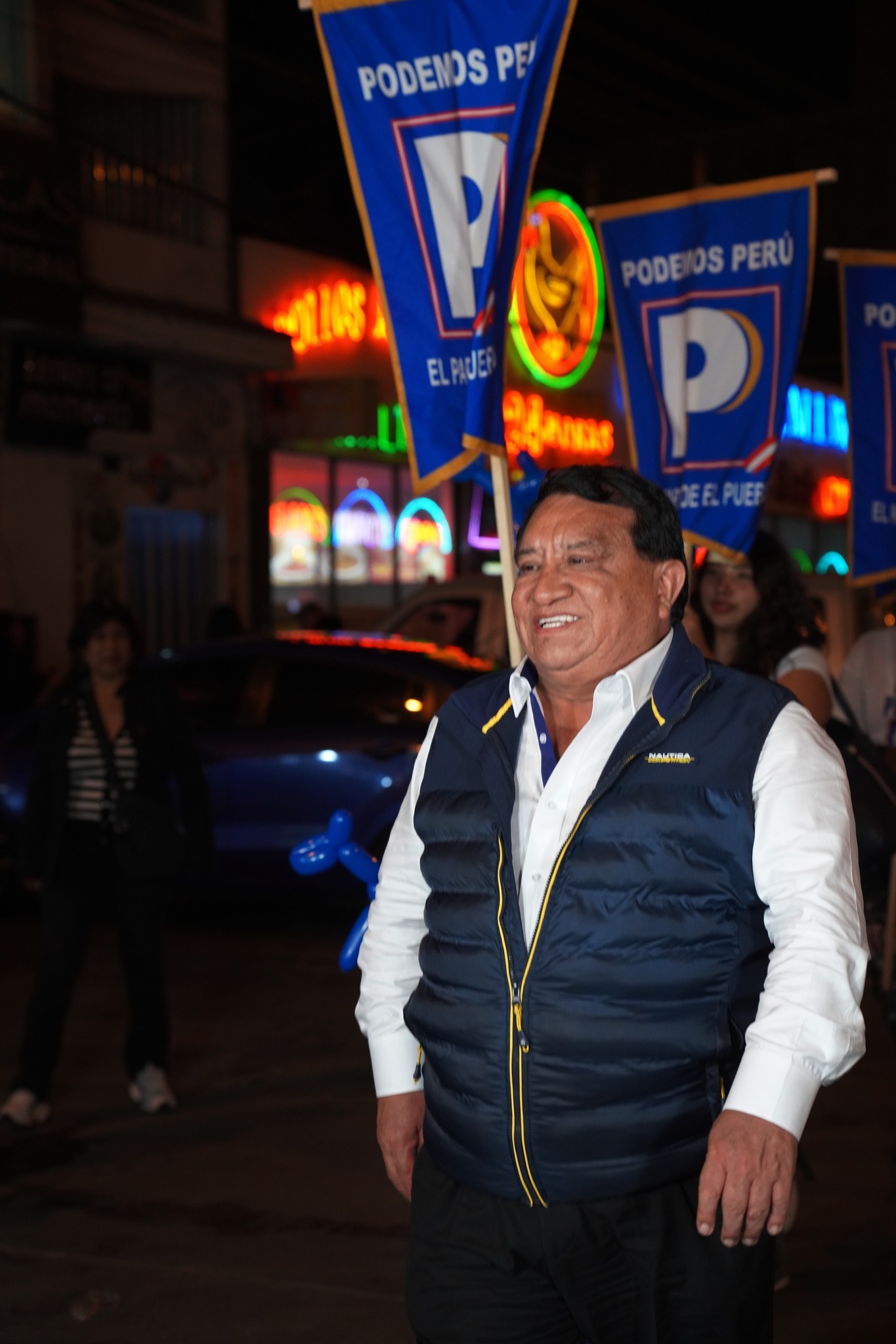 “En Podemos Perú no estamos  a favor del comunismo, somos  un partido de centro pragmático”