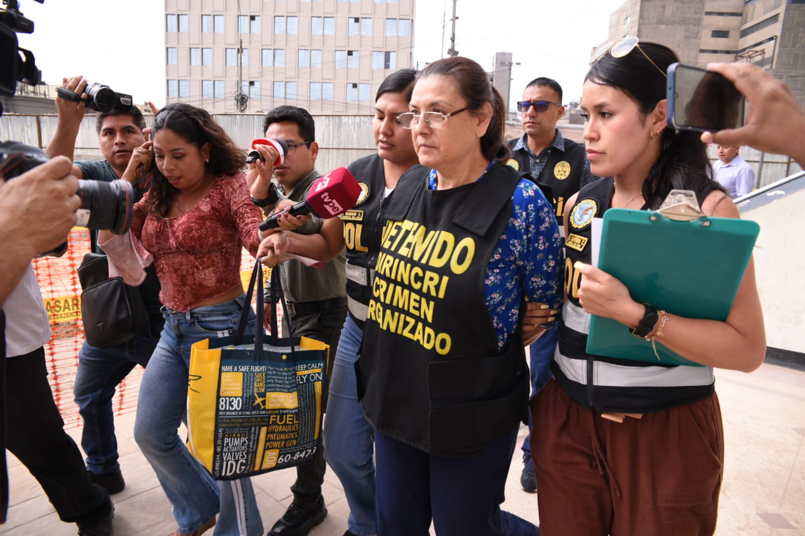 Capturan a Lupe Zevallos, hermana de ‘El Lunarejo’