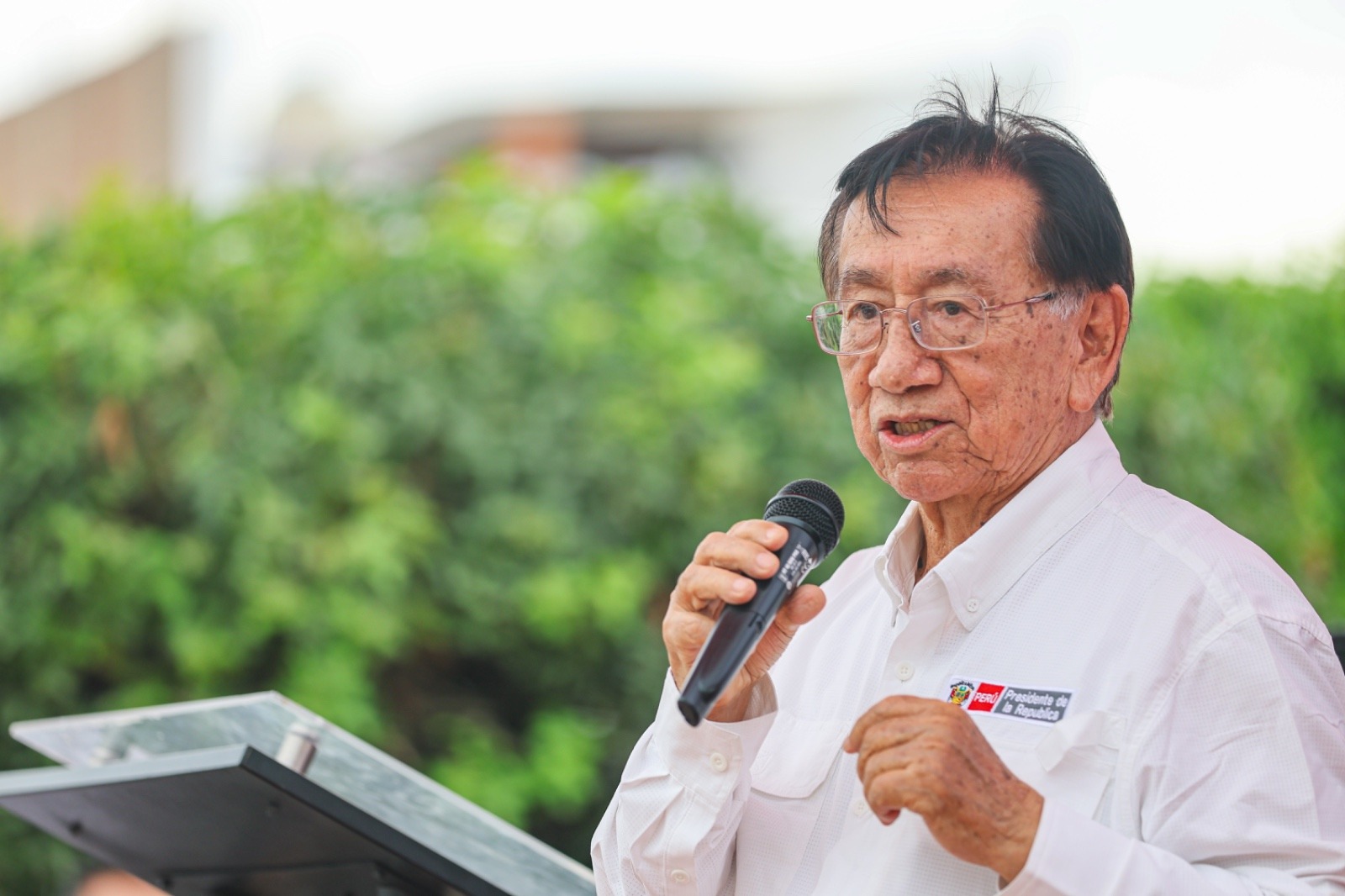 Balcázar amenazó a expremier Miralles