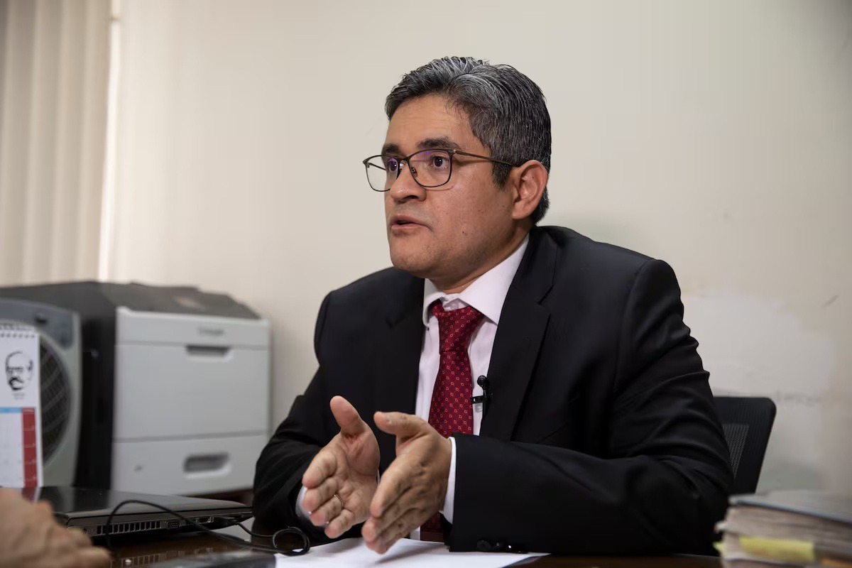Botan de la Fiscalía a José Domingo Pérez