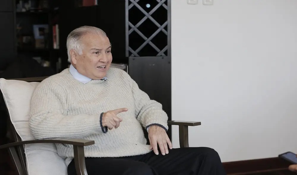 Ampay: Alfonso López Chau es el candidato de la gran minería