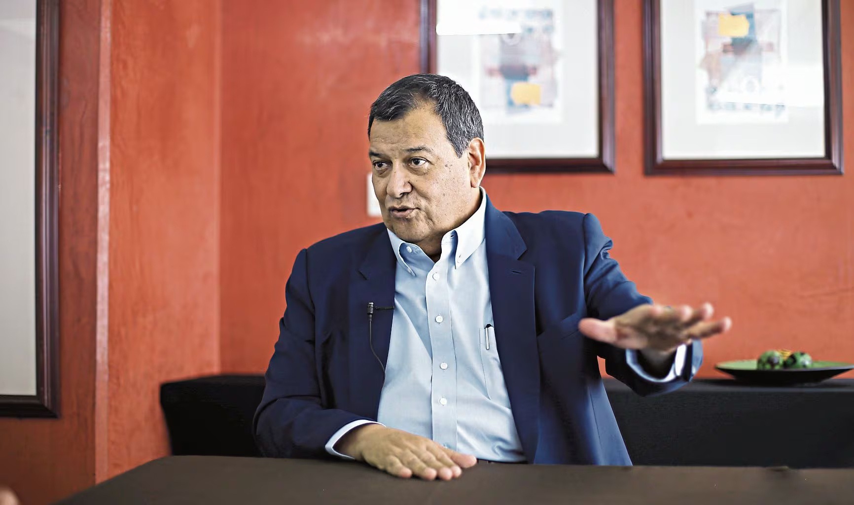 El doble discurso de Jorge Nieto Montesinos