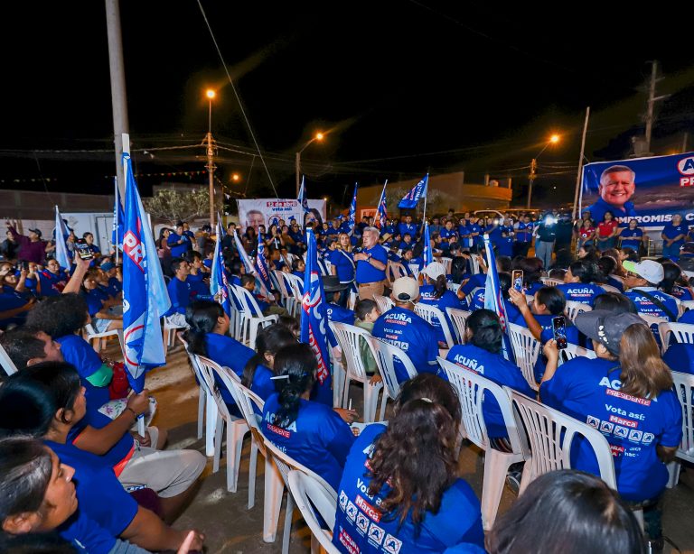 Acuña pone sobre la mesa sus principales propuestas