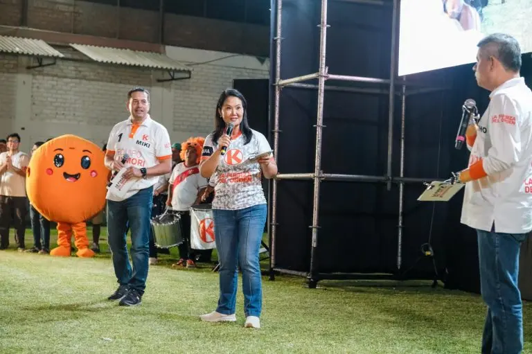Keiko anuncia que no dará voto de confianza a gabinete