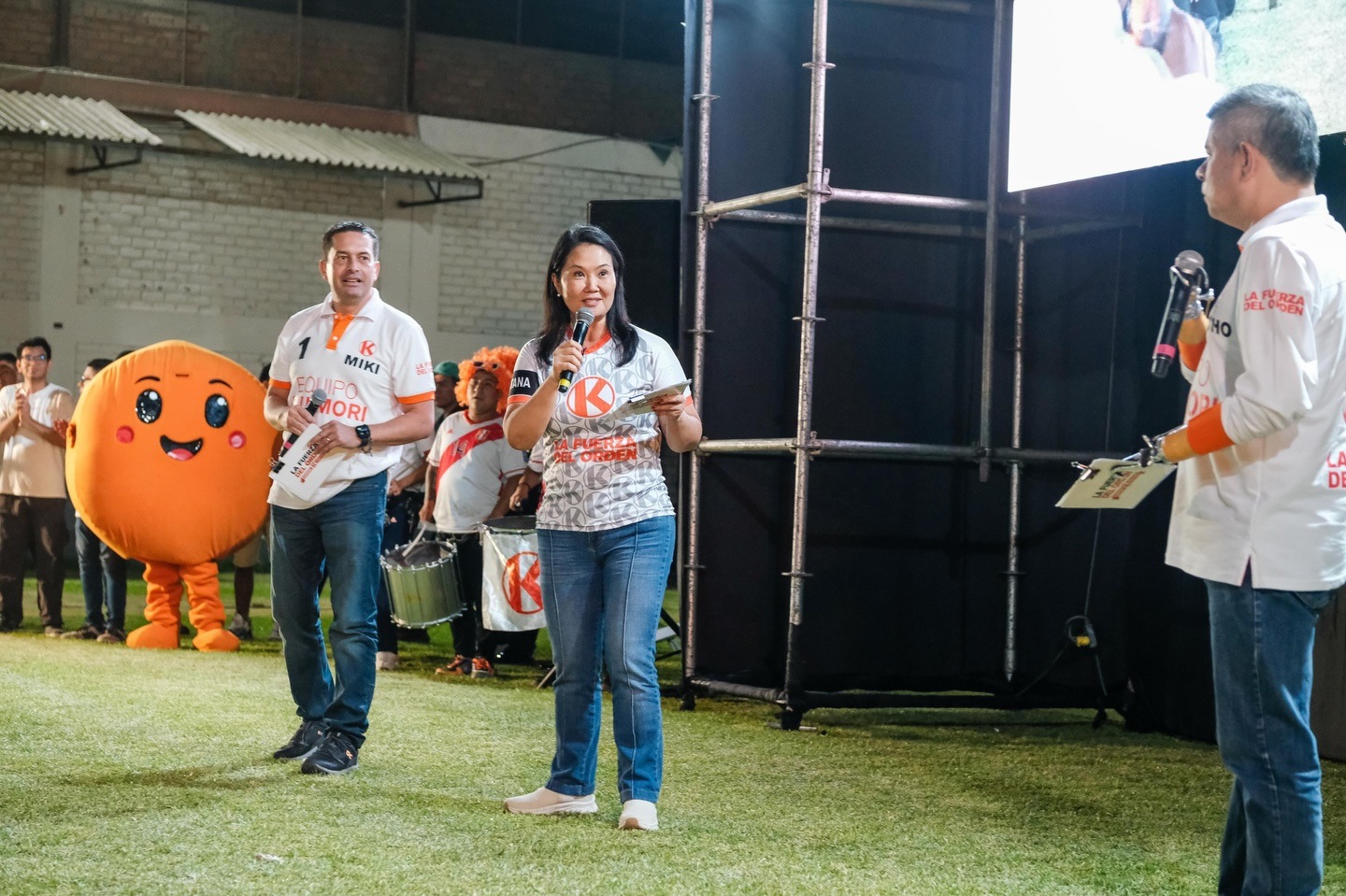 Keiko anuncia que no dará voto de confianza a gabinete