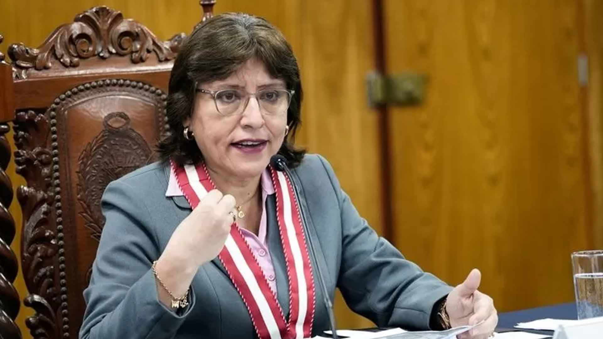 JNJ ratifica destitución de Delia Espinoza